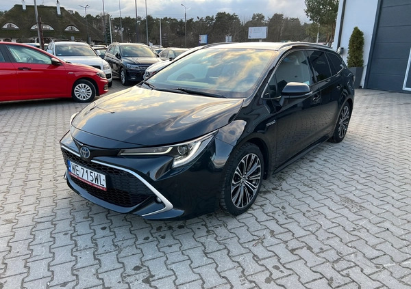 Toyota Corolla cena 99999 przebieg: 83652, rok produkcji 2019 z Witnica małe 562